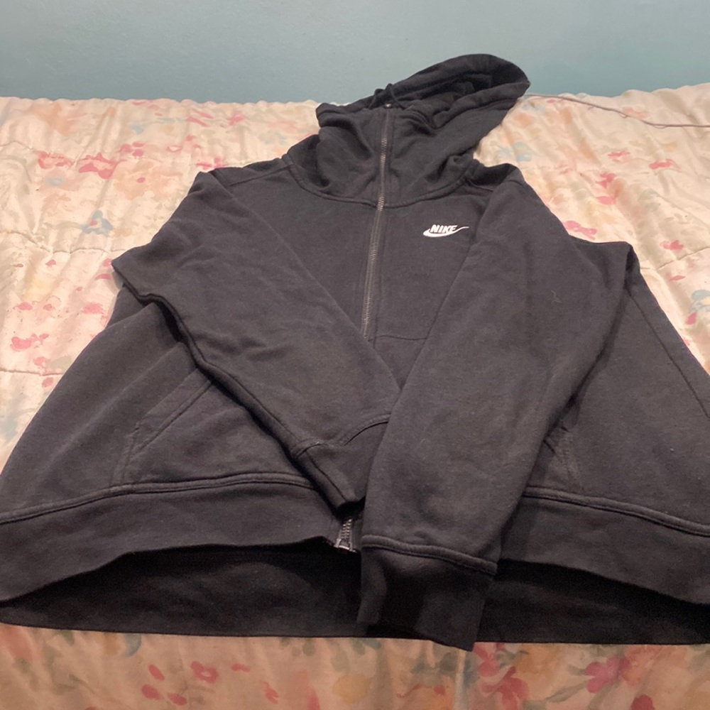Black Nike hoodie